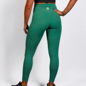 Legging recyclé vert