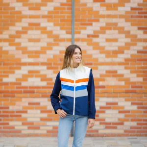 Veste vélo réfléchissante - Couleur Marine