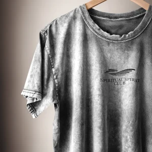 T-SHIRT oversize Washed HOMME La CONQUÊTE