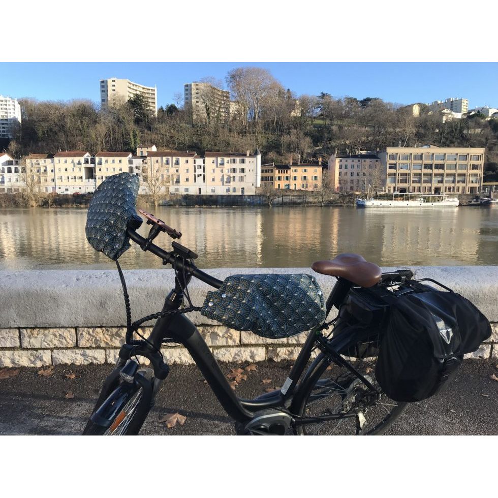 Manchons De Vélo Anti-Froid Pour Guidon Courbé - Suzon – Image 7