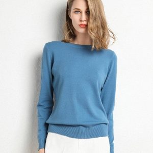 Pull en laine douce pour femme | Chaud