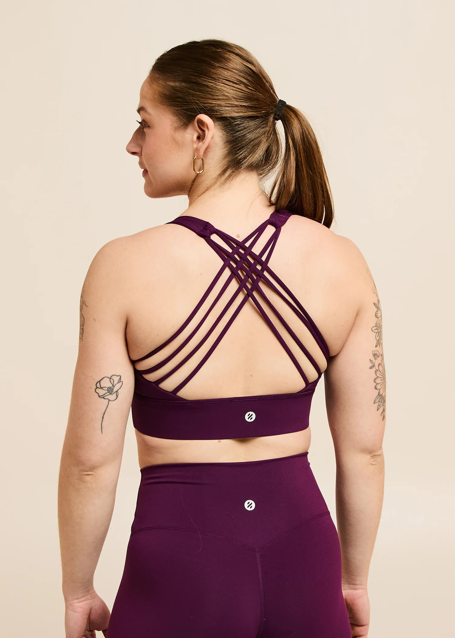 Brassière New Wave Plum (Édition Limitée) – Image 4