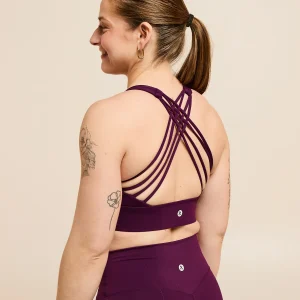 Brassière New Wave Plum (Édition Limitée)