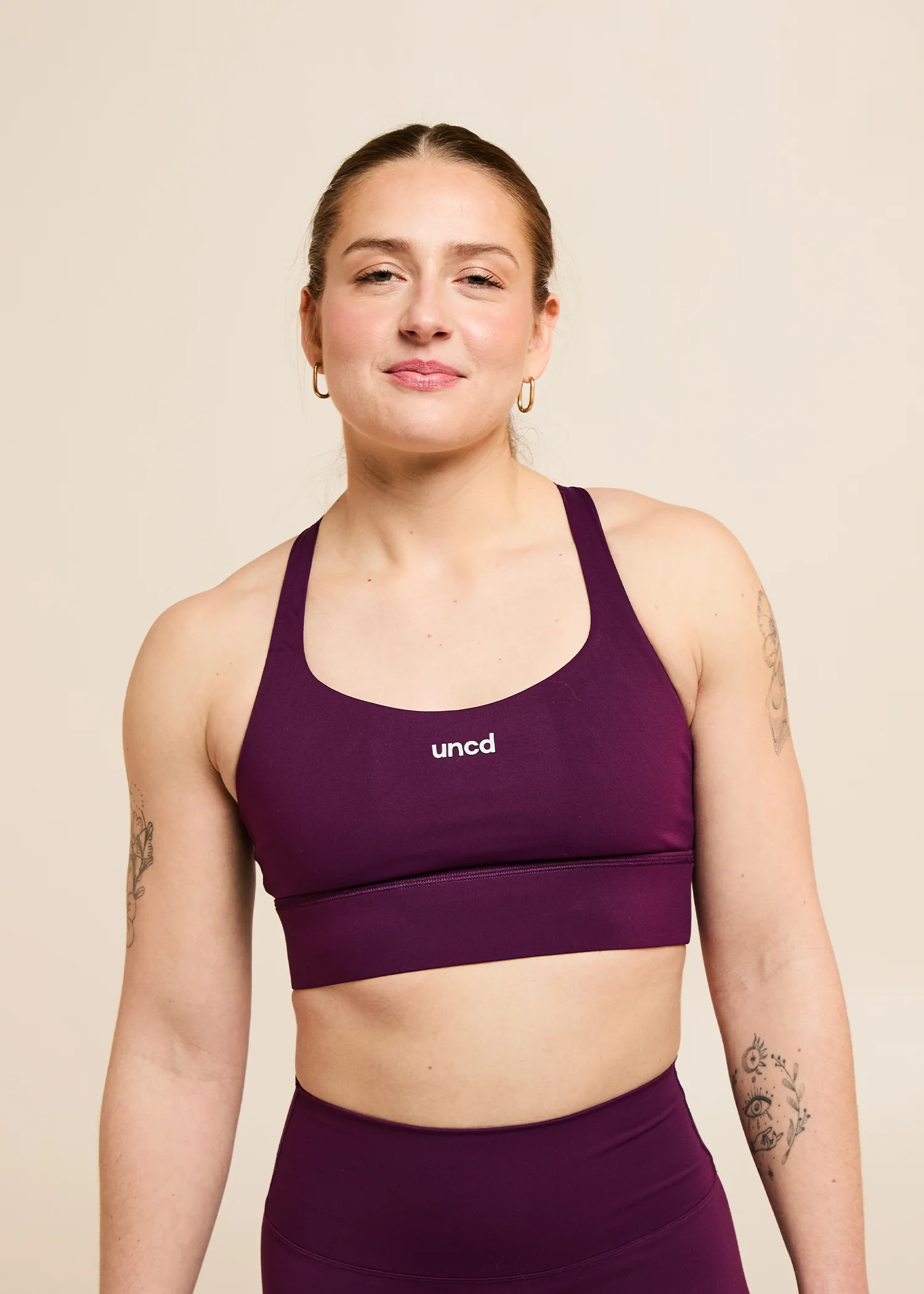 Brassière New Wave Plum (Édition Limitée) – Image 3