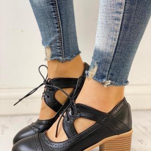 Bottes orthopédiques en cuir pour femmes | Tendance