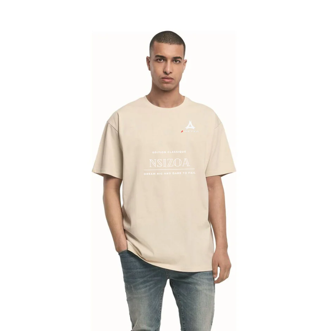 Tee-shirt unisex "L'Oversize NSIZOA"
