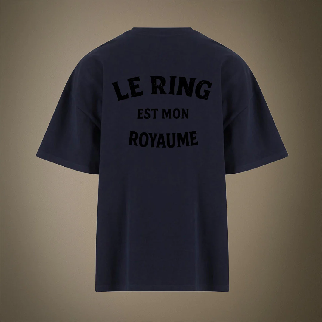 TEE-SHIRT OVERSIZE LOURD LE RING EST MON ROYAUME – Image 4