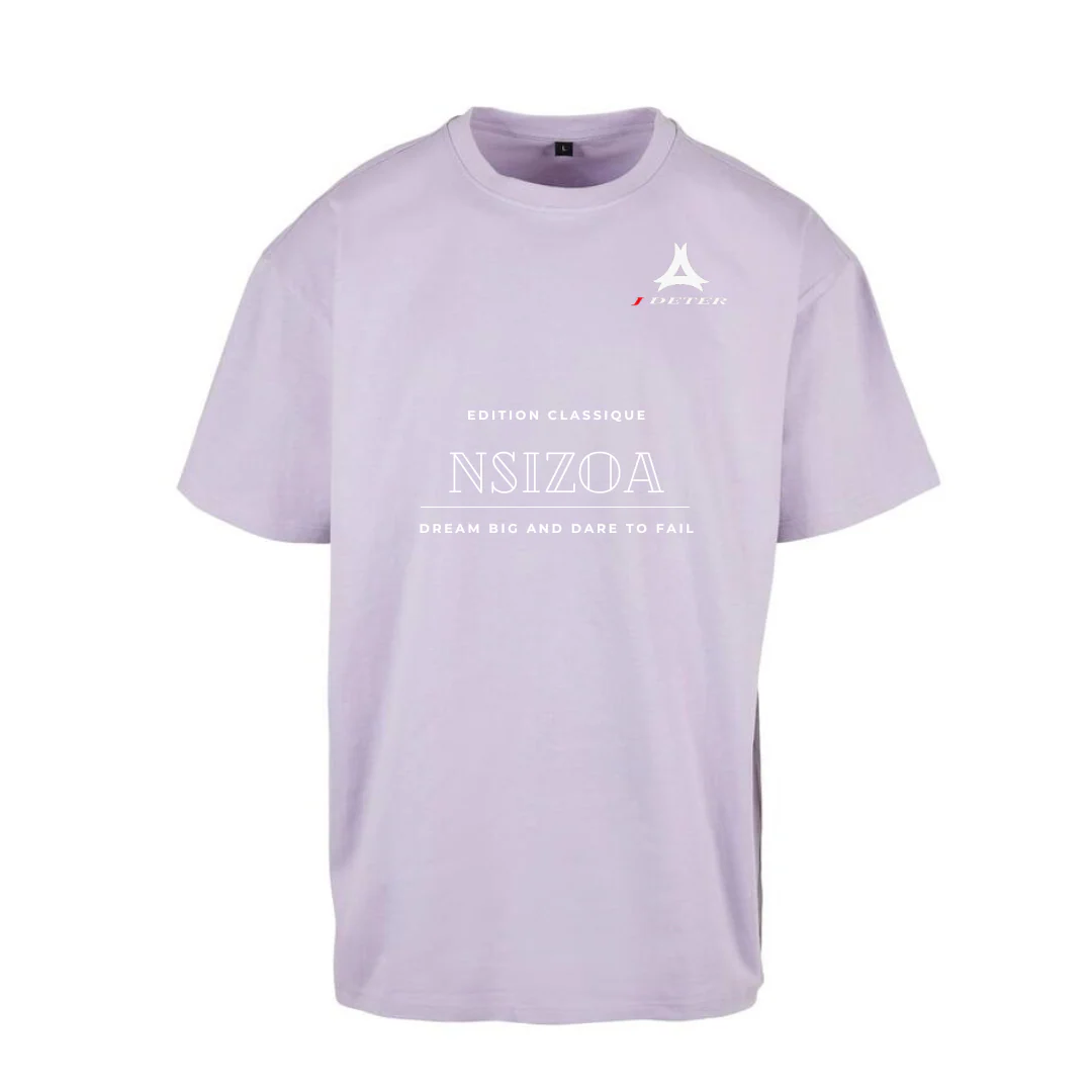 Tee-shirt unisex "L'Oversize NSIZOA" – Image 7