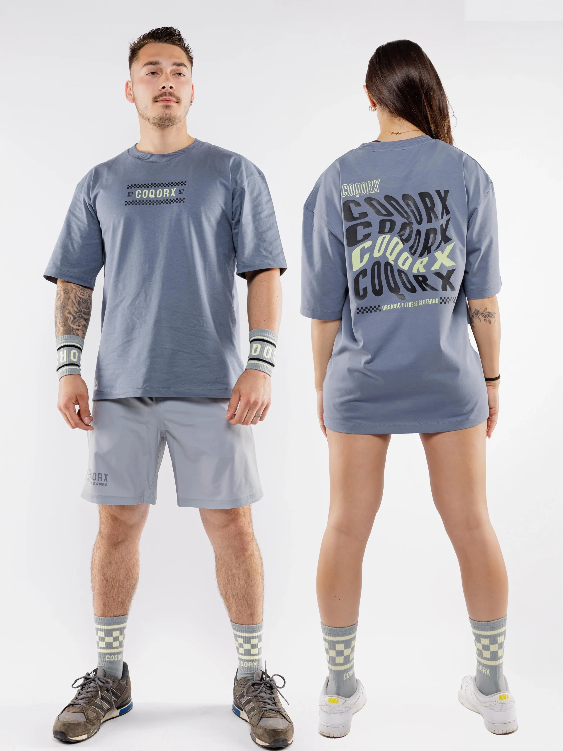 VAGUE Oversize unisexe – Image 2