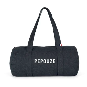 Sac Polochon PEPOUZE Denim Blanc