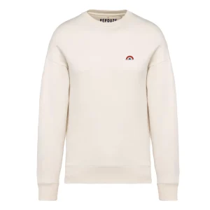 Sweat Enfant Arc-en-Ciel Ivoire