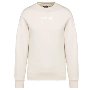 Sweat Enfant Pepouze Ivoire Blanc