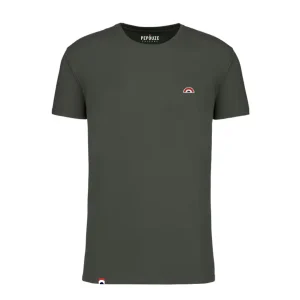 Tee-Shirt Adulte Arc-en-Ciel Kaki