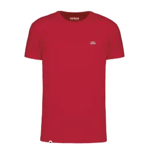 Tee-Shirt Enfant Arc-en-Ciel Rouge