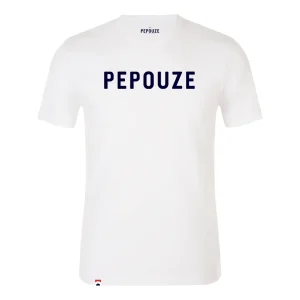 Tee-Shirt Enfant Pepouze Blanc Bleu