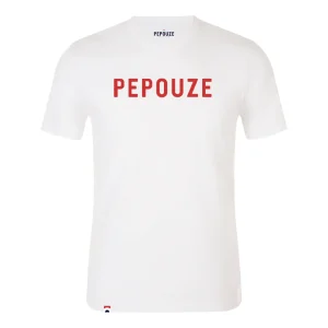 Tee-Shirt Enfant Pepouze Blanc Rouge