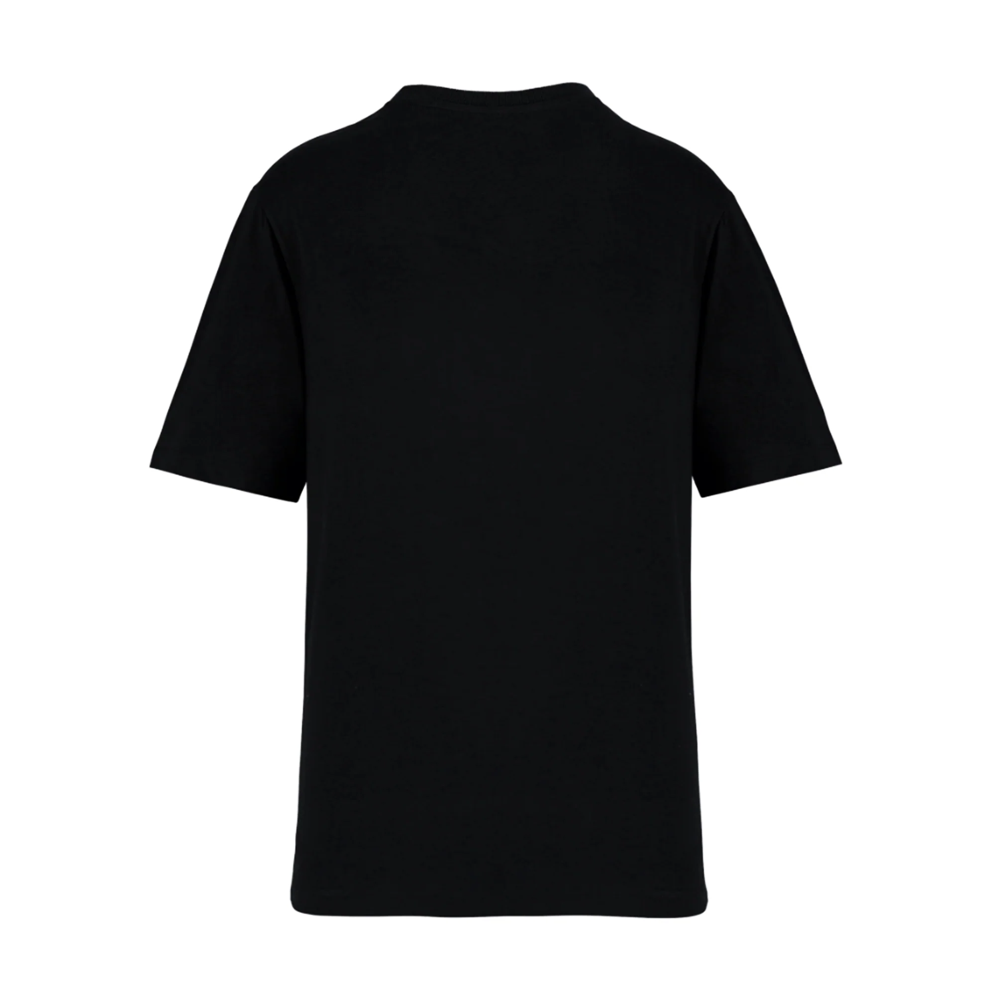 Tee-Shirt Homme Oversize Arc-en-Ciel Noir – Image 3