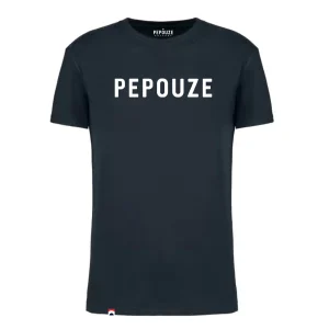 Tee-Shirt Adulte Pepouze Bleu Blanc
