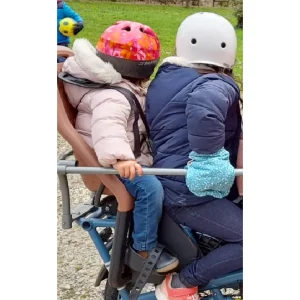 Petits Manchons Enfant Pour Vélo Longtail - Gaston