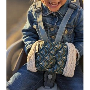 Le manchon de Barnabé spécial siège enfant vélo