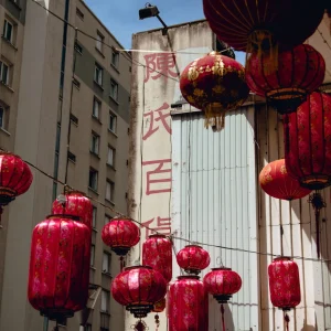Photo Paris Lanternes Chinoises, Jowkid
