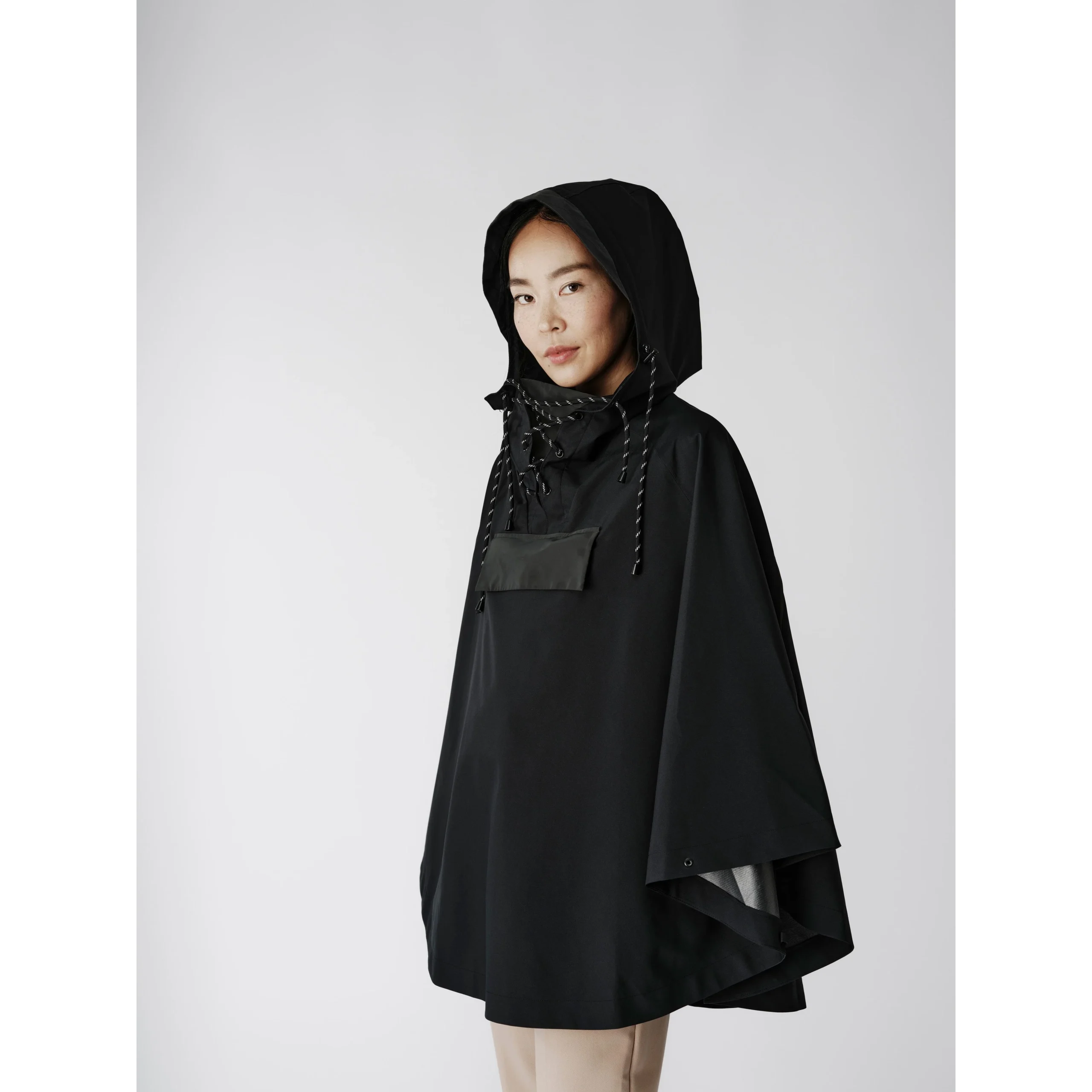 Cape de pluie LOU - Bleue Marine – Image 5