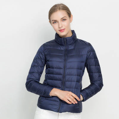 Veste légère en duvet pour femme | Imperméable – Image 9