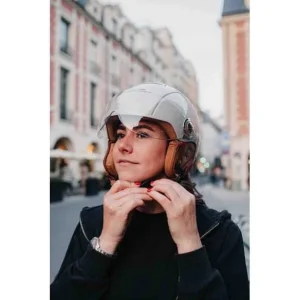 Casque De Vélo Avec Visière Et Couvre Oreilles | Tandem