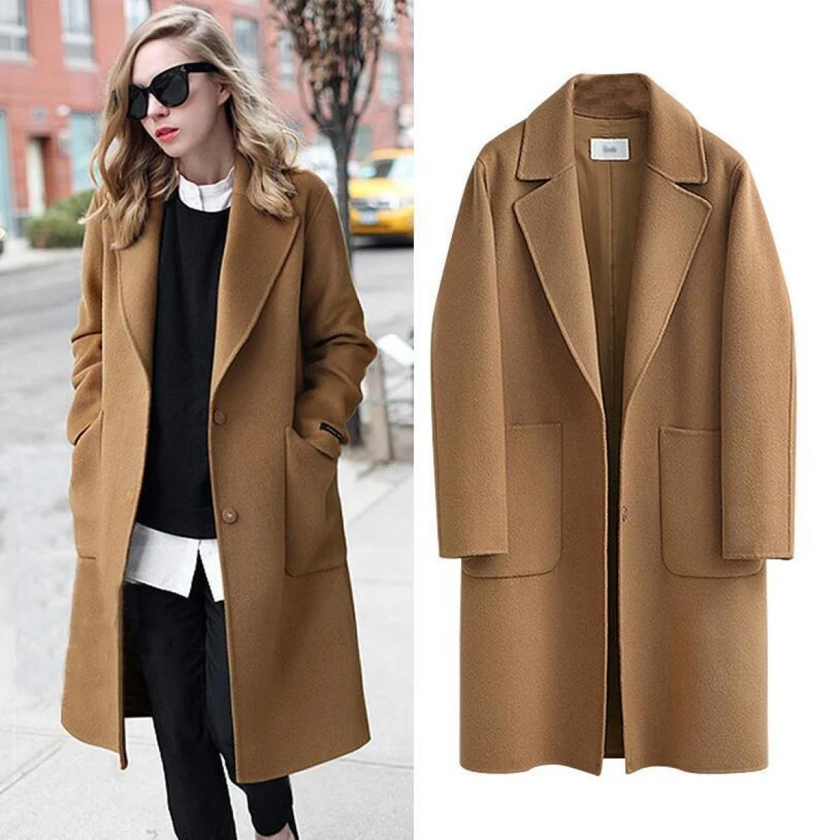 Manteau d'hiver pour femme | Longue – Image 2
