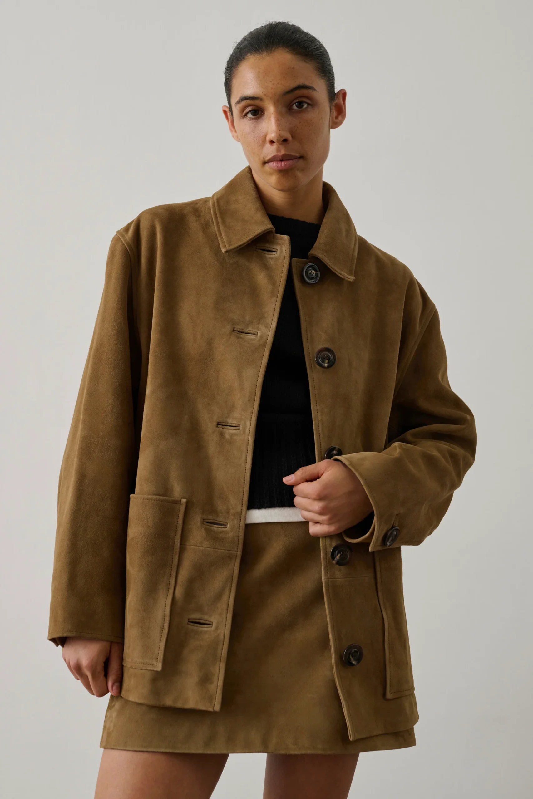 BLOUSON VINCENZO MARRON – Image 5