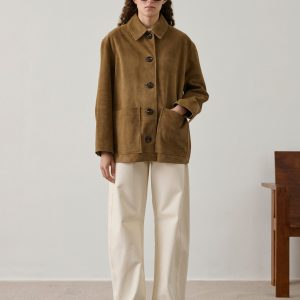 BLOUSON VINCENZO MARRON