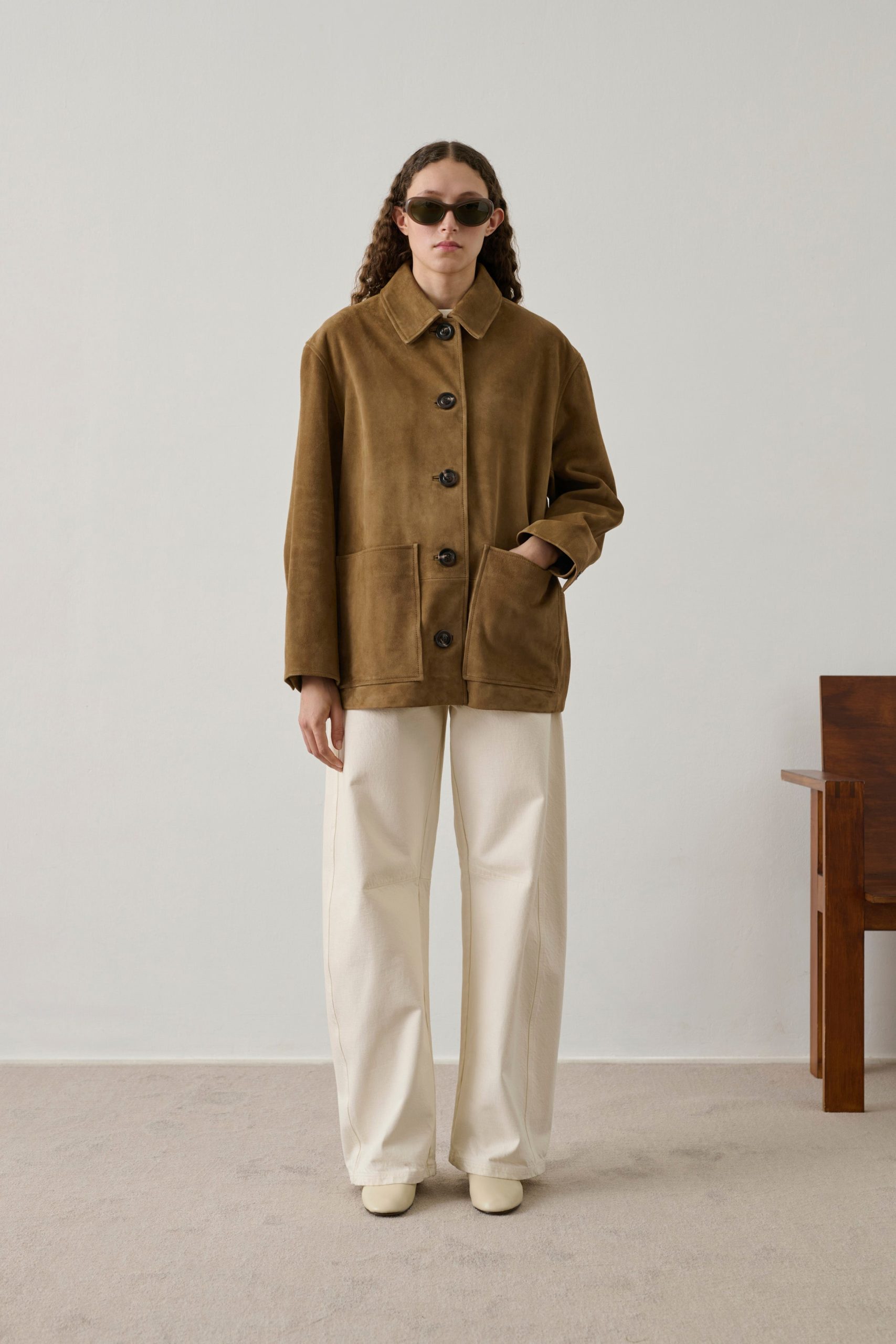 BLOUSON VINCENZO MARRON