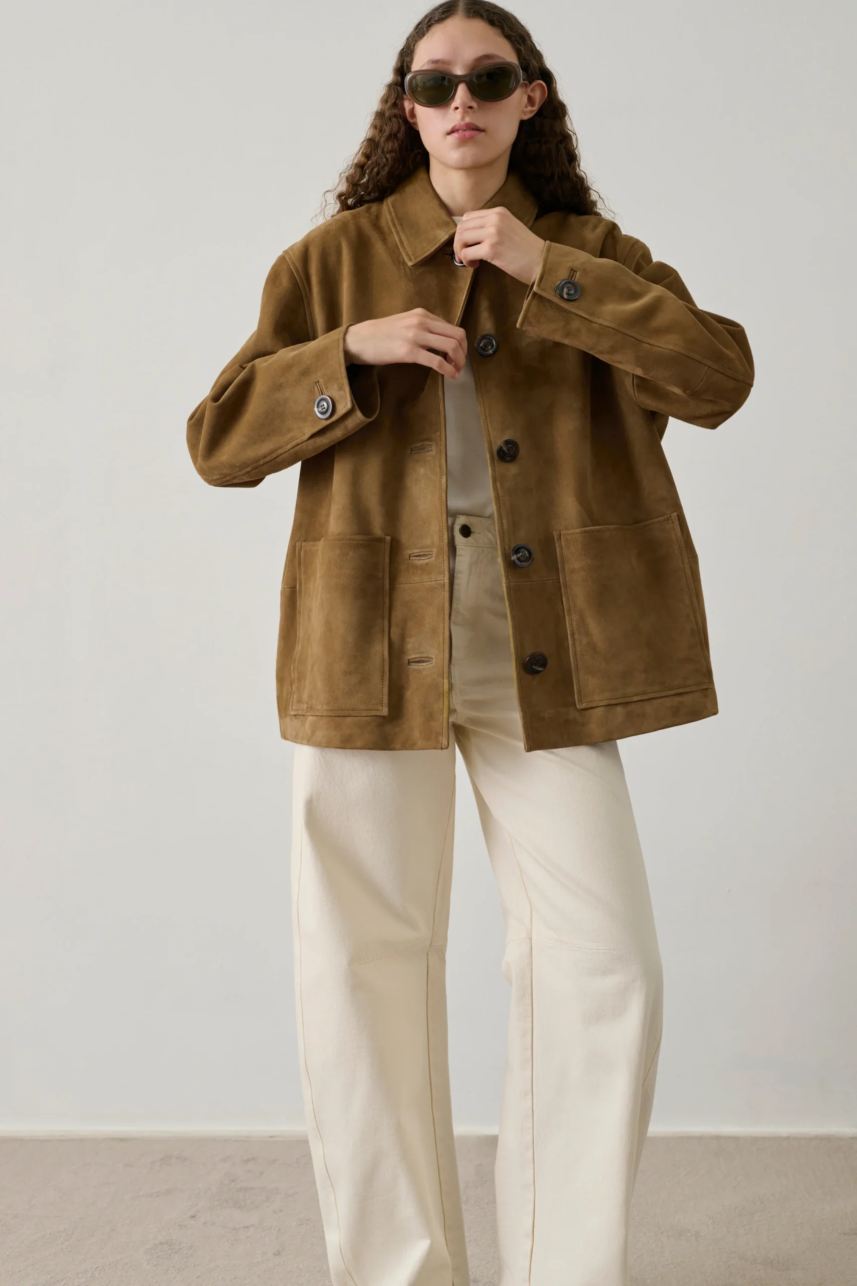 BLOUSON VINCENZO MARRON – Image 3