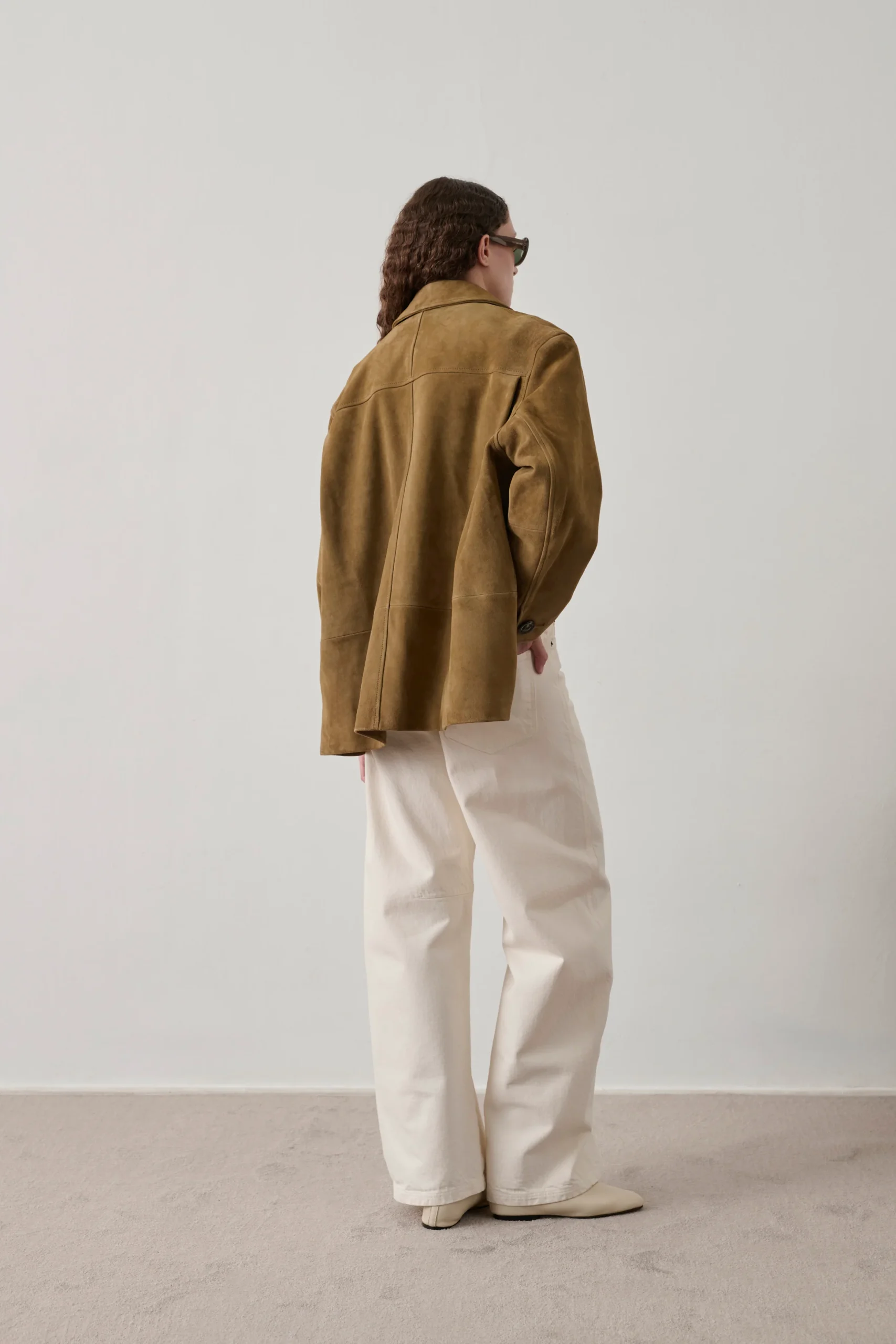 BLOUSON VINCENZO MARRON – Image 4