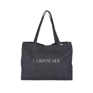 Sac La Bonne Mer Denim Blanc