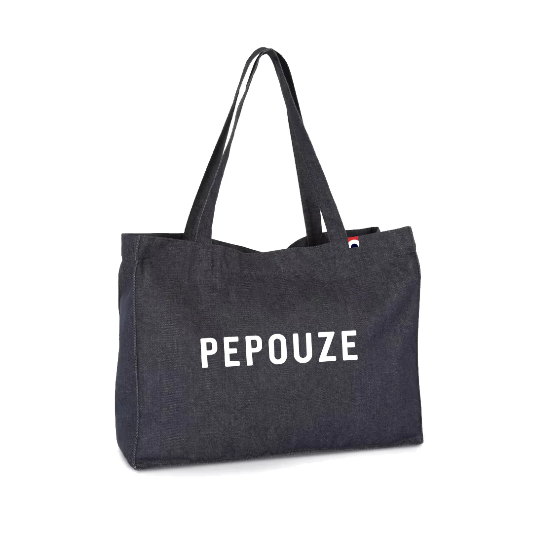 Sac Pepouze Denim Blanc – Image 2
