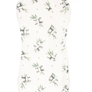 Perlimpinpin - Sac de nuit en bambou nouveau-né - Pandas