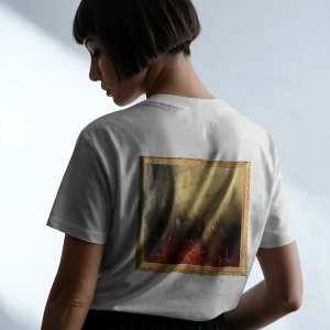 T-shirt coupe classique FEMME La CONQUÊTE