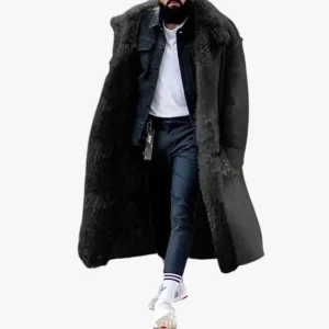 Manteau d'hiver pour hommes | Chauffé