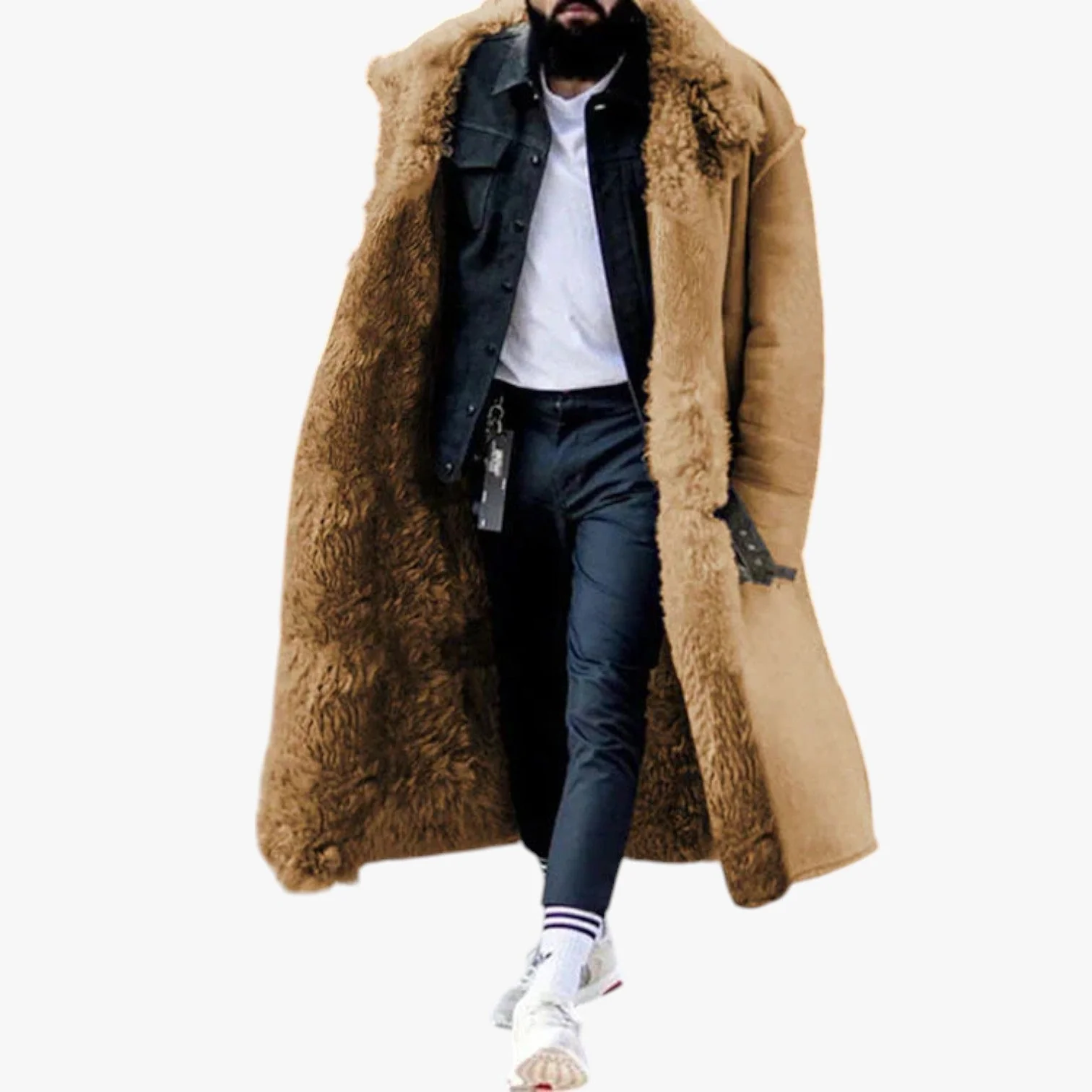 Manteau d'hiver pour hommes | Chauffé – Image 4