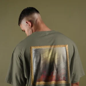 T-SHIRT oversize HOMME La CONQUÊTE