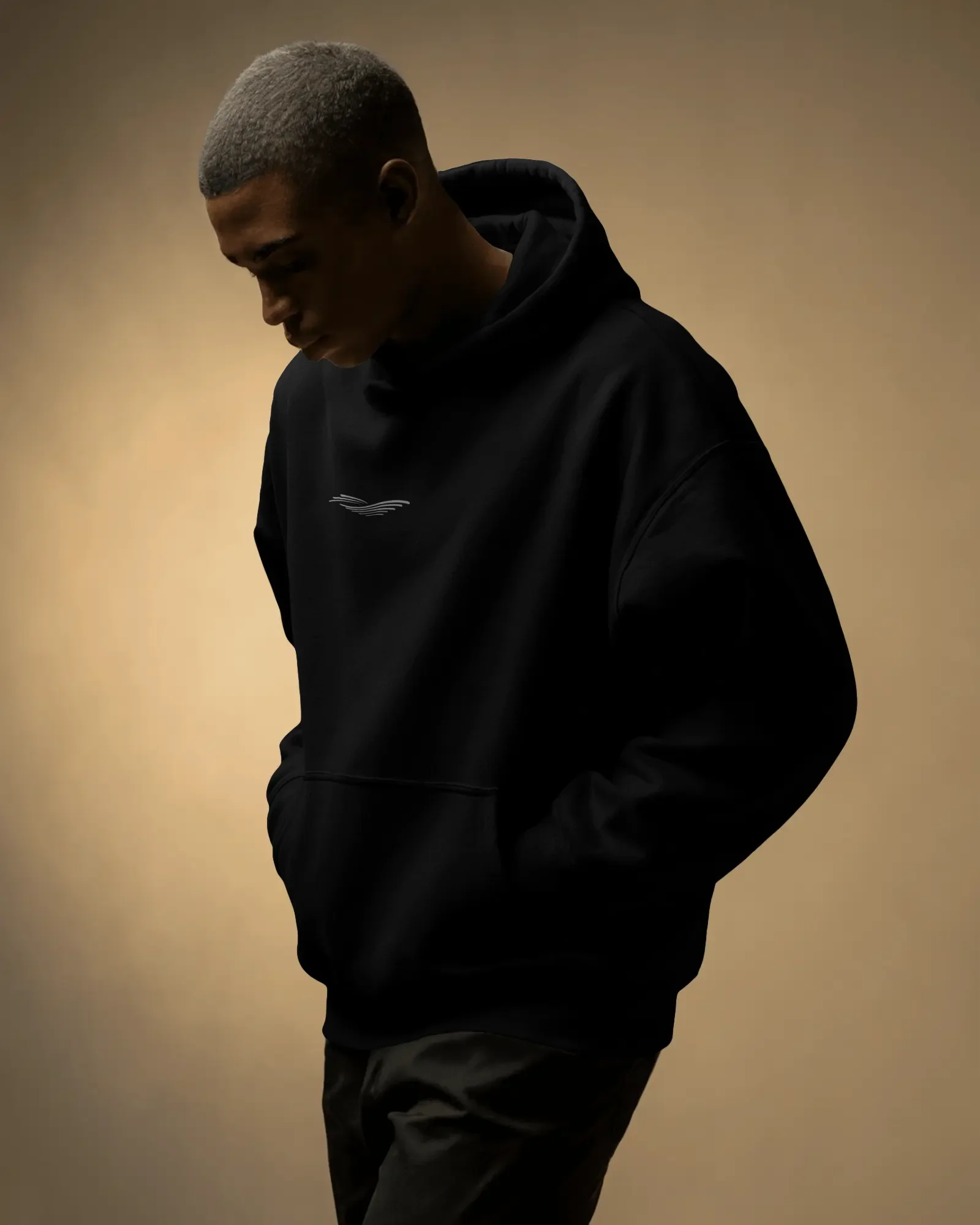 Sweat à capuche Oversize HOMME La CONQUÊTE – Image 3