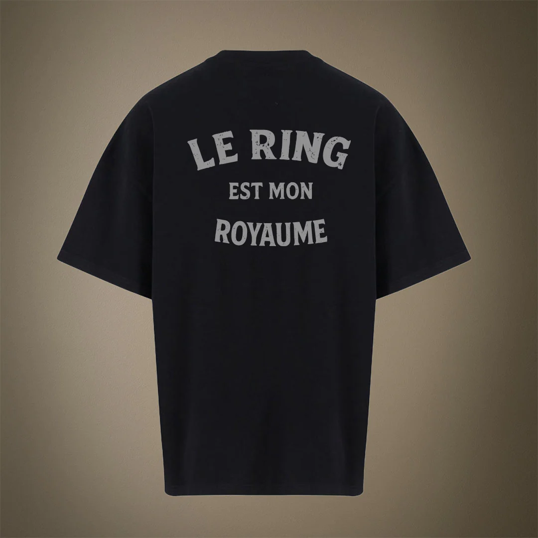 TEE-SHIRT OVERSIZE LOURD LE RING EST MON ROYAUME – Image 3