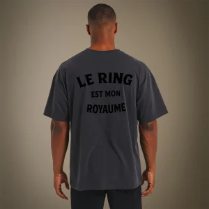 TEE-SHIRT OVERSIZE LOURD LE RING EST MON ROYAUME