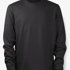 Manches Longues Mérinos Homme Techcrew Ultra Noir
