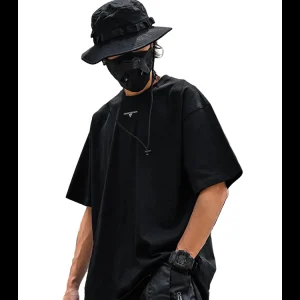 T shirt streetwear noir