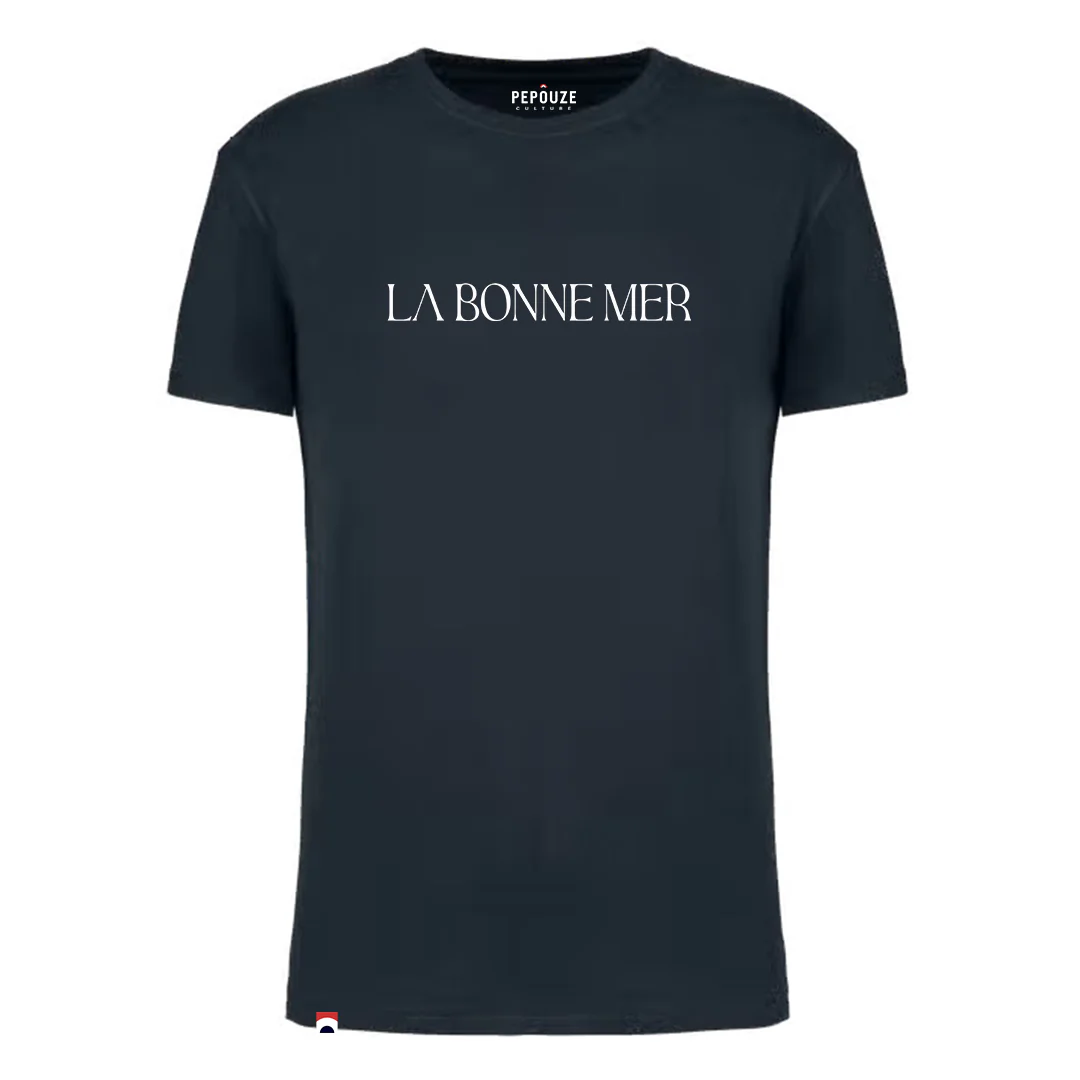 Tee-Shirt Adulte La Bonne Mer Bleu Blanc