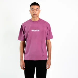 Tee shirt oversize violet PARISTREIZELAB