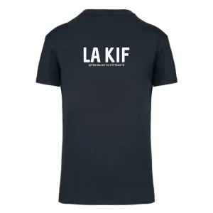 Tee-Shirt Adulte La KIF Bleu Blanc