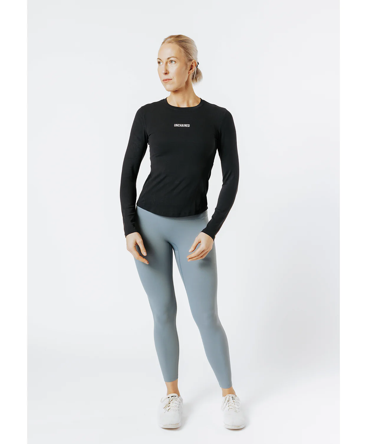 T-SHIRT LIFTER long sleeves noir – Image 4